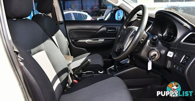 2019 MITSUBISHI TRITON GLX MR UTILITY
