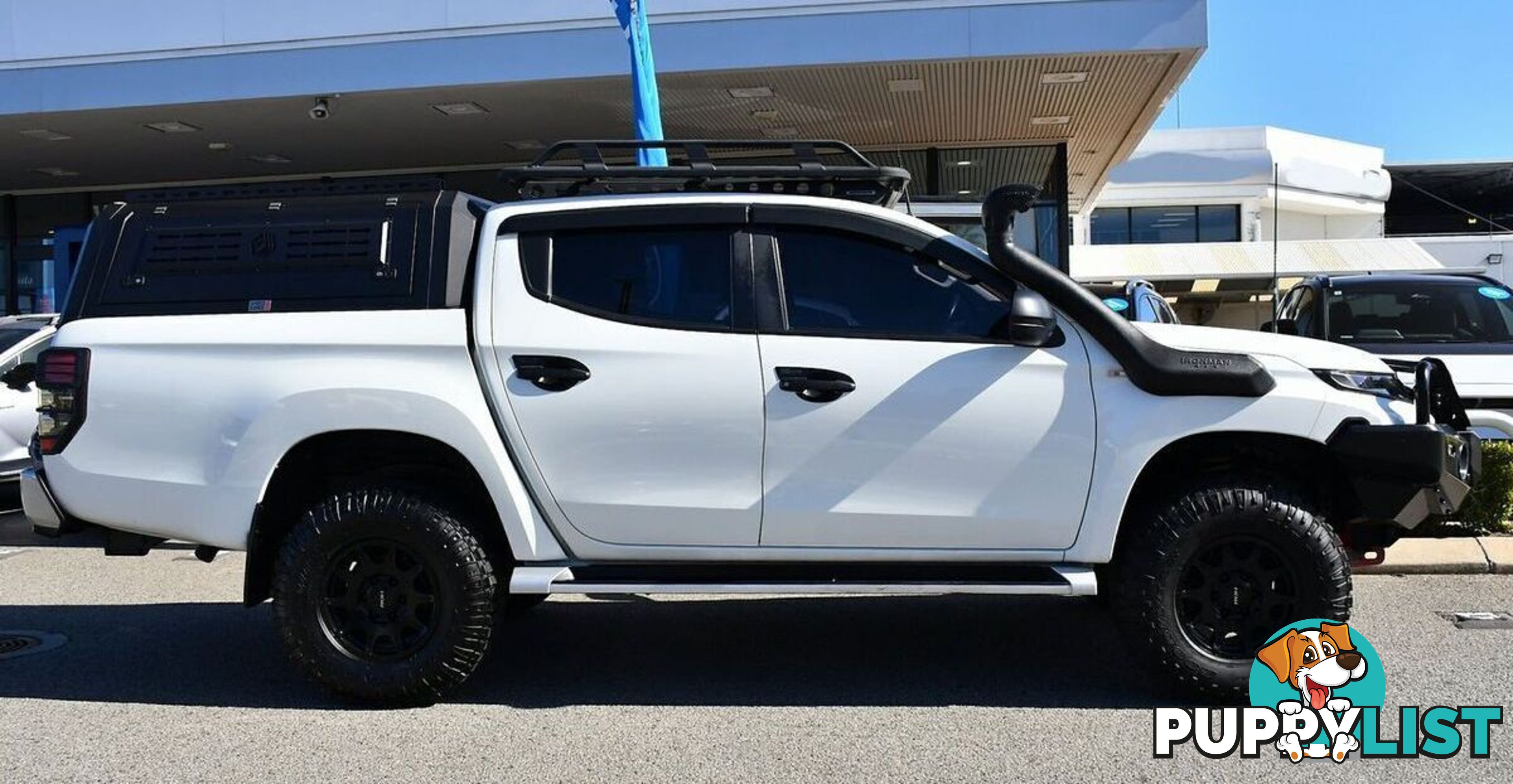 2019 MITSUBISHI TRITON GLX MR UTILITY