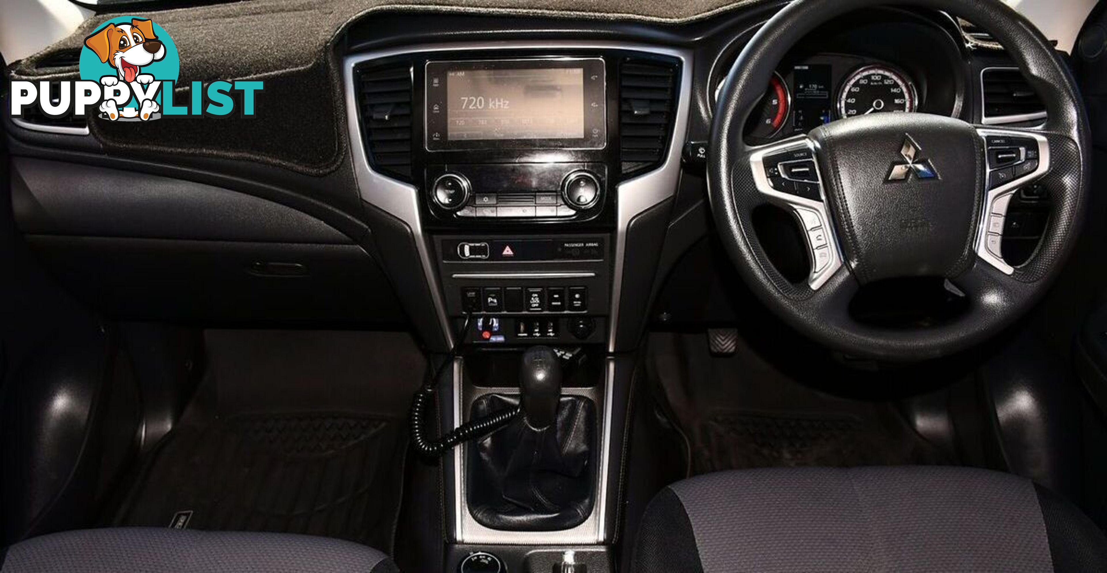 2019 MITSUBISHI TRITON GLX MR UTILITY