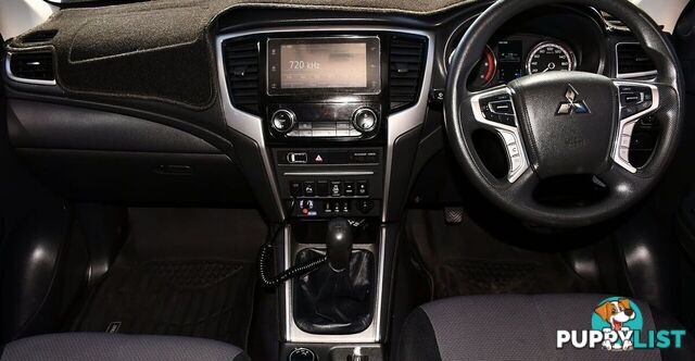 2019 MITSUBISHI TRITON GLX MR UTILITY