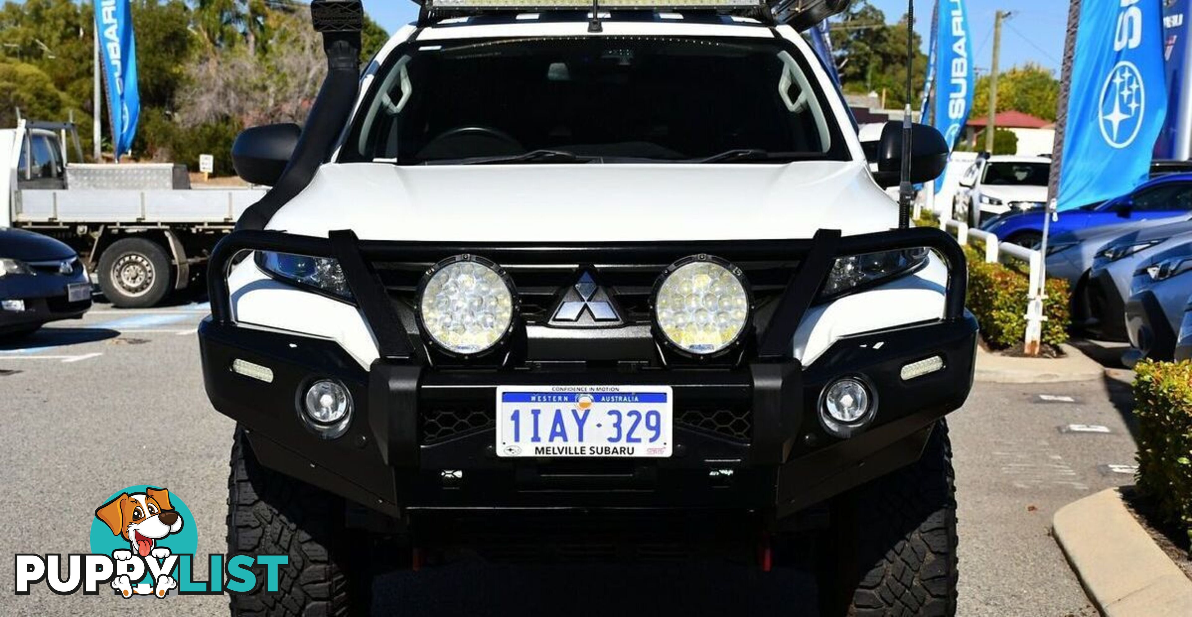 2019 MITSUBISHI TRITON GLX MR UTILITY