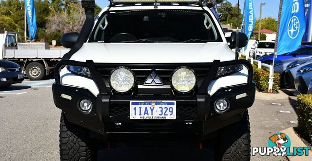 2019 MITSUBISHI TRITON GLX MR UTILITY