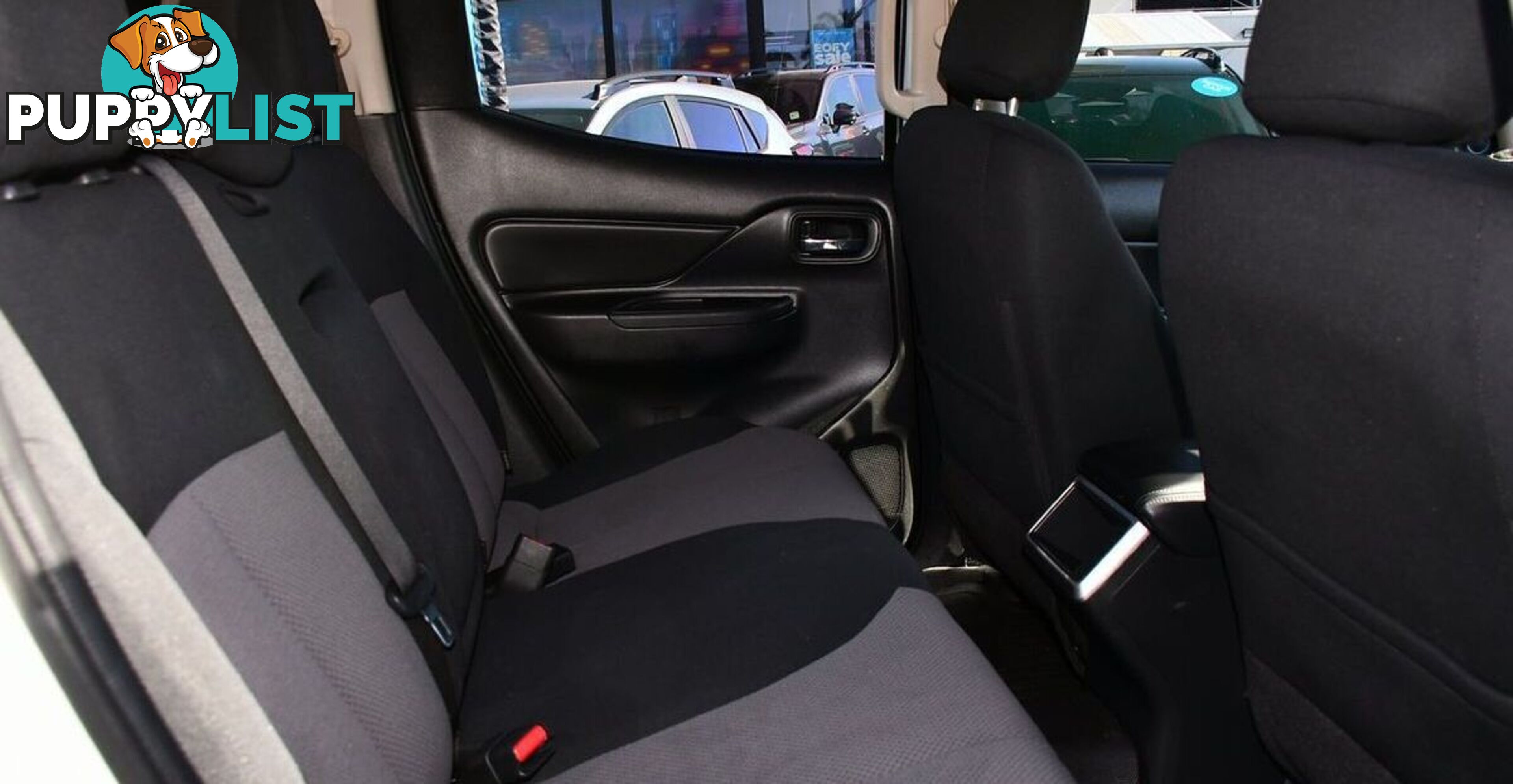 2019 MITSUBISHI TRITON GLX MR UTILITY