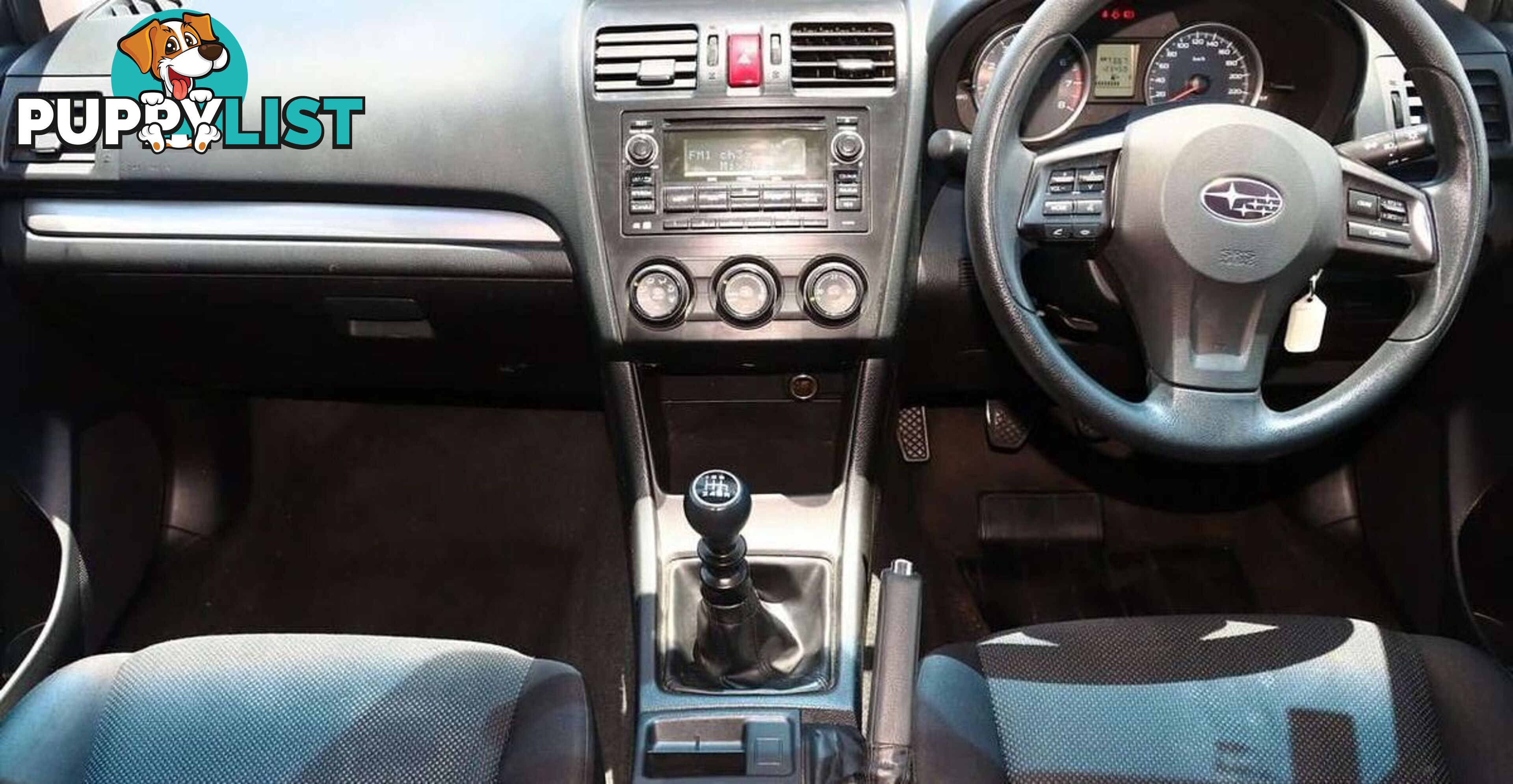 2012 SUBARU IMPREZA 2.0I G4 SEDAN