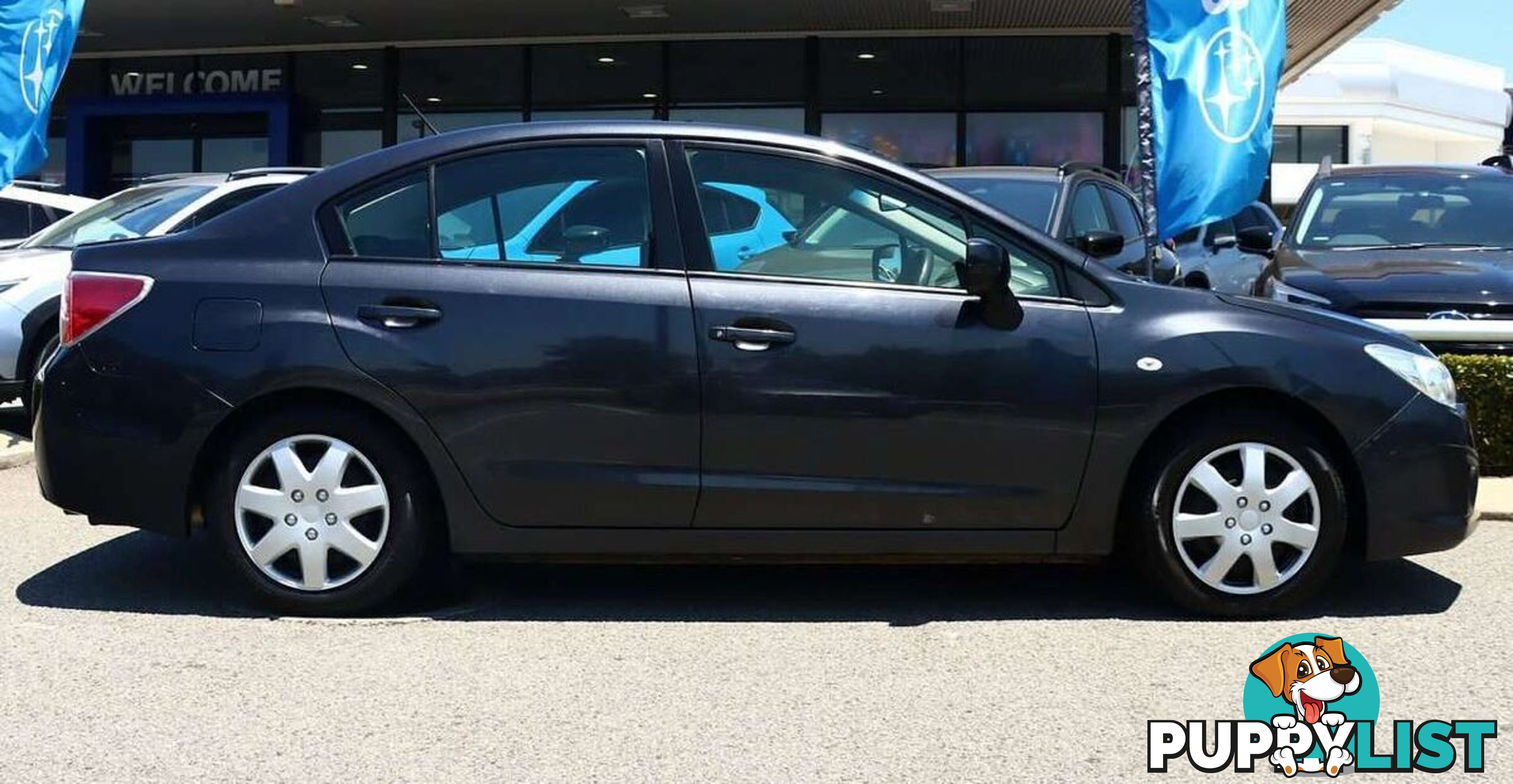 2012 SUBARU IMPREZA 2.0I G4 SEDAN