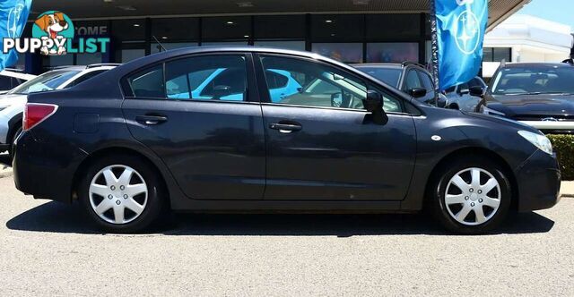 2012 SUBARU IMPREZA 2.0I G4 SEDAN