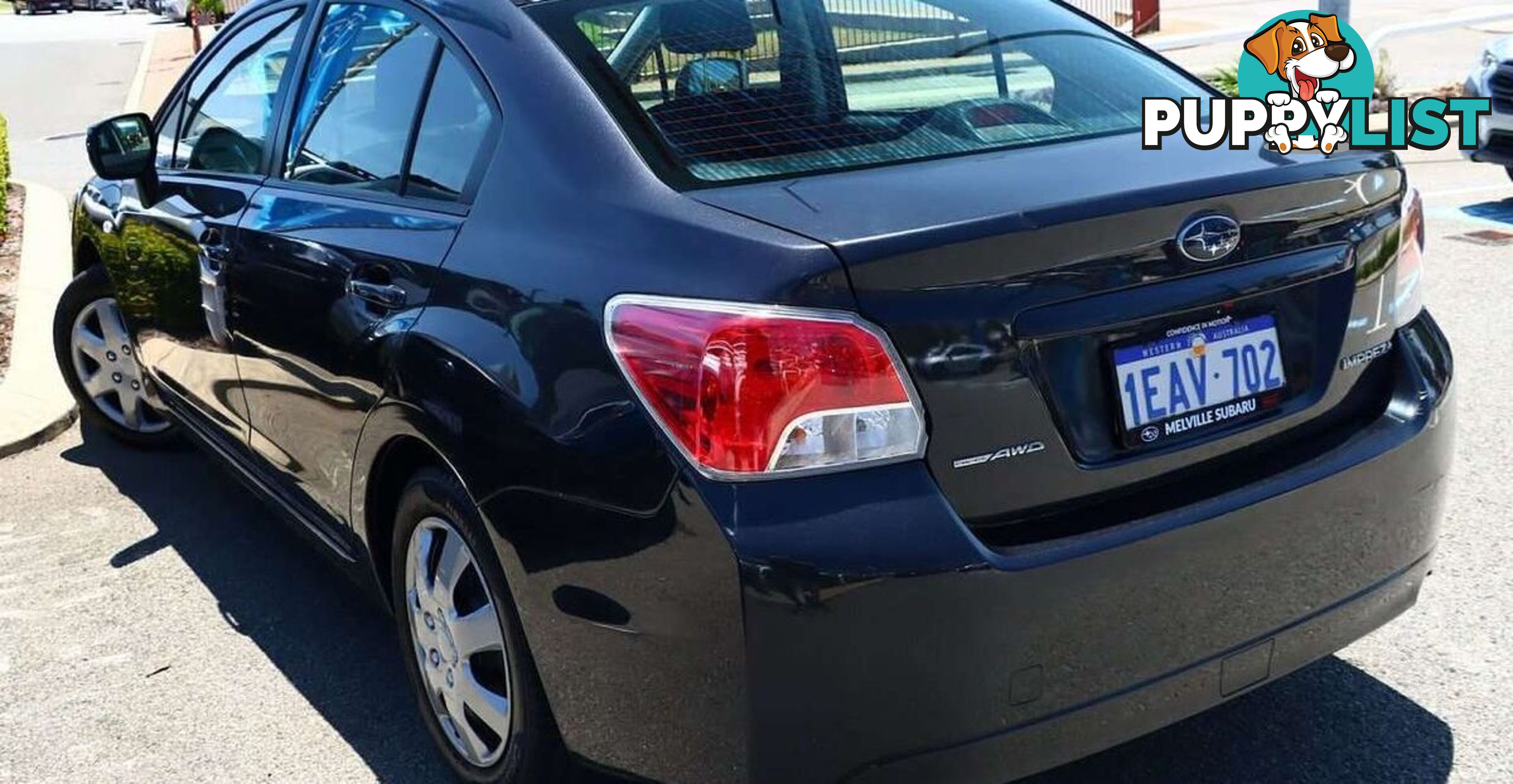 2012 SUBARU IMPREZA 2.0I G4 SEDAN