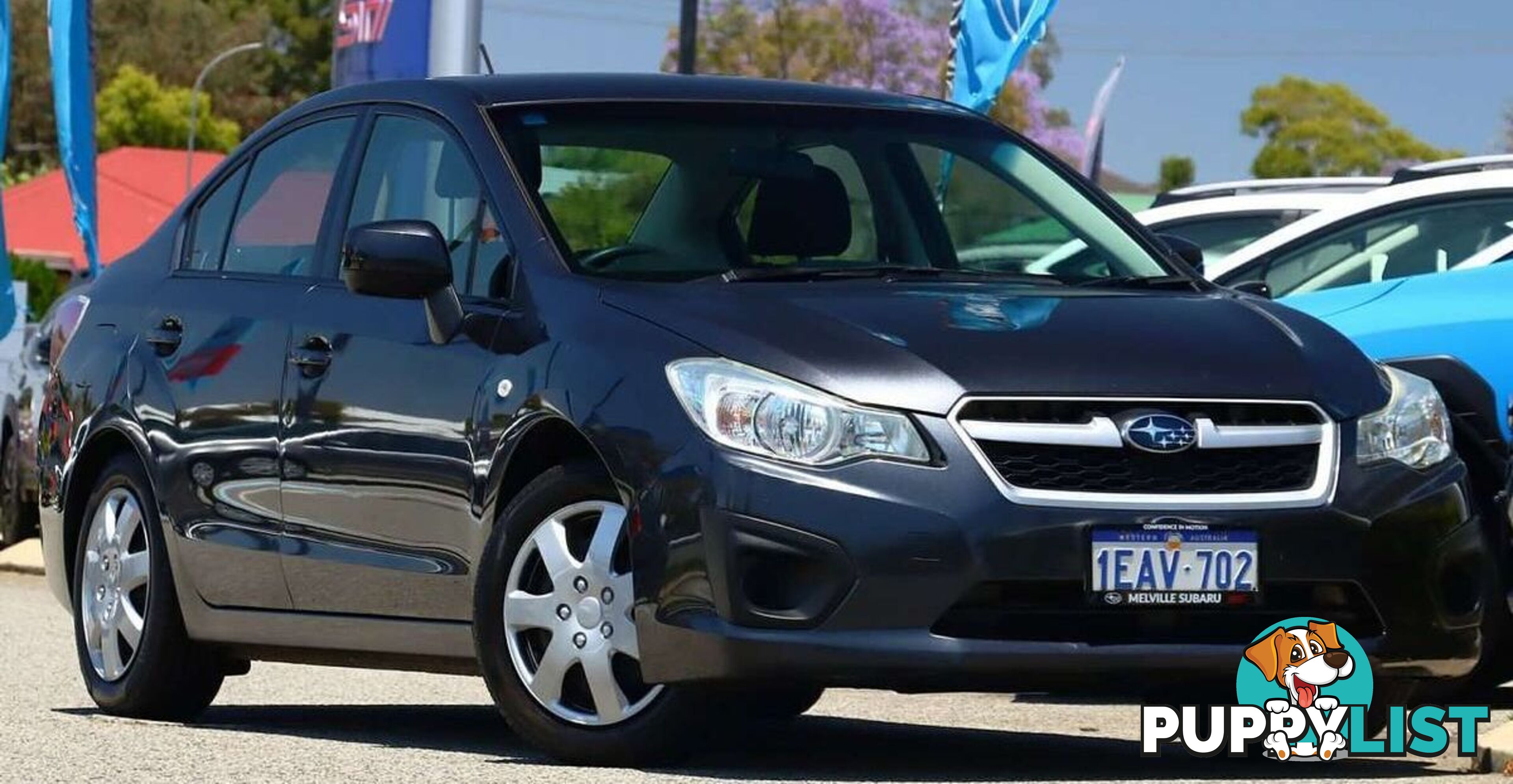 2012 SUBARU IMPREZA 2.0I G4 SEDAN