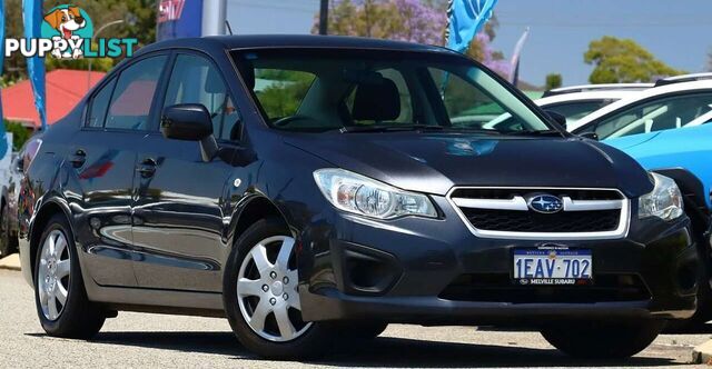 2012 SUBARU IMPREZA 2.0I G4 SEDAN