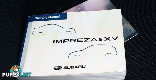 2012 SUBARU IMPREZA 2.0I G4 SEDAN