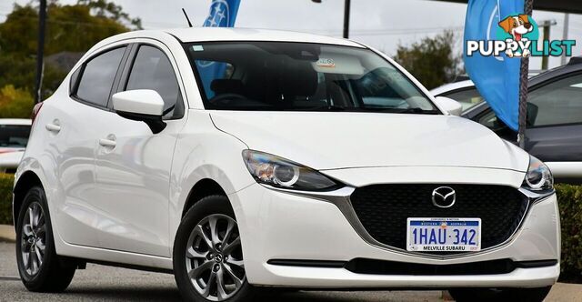 2020 MAZDA 2 G15 PURE DJ SERIES HATCHBACK