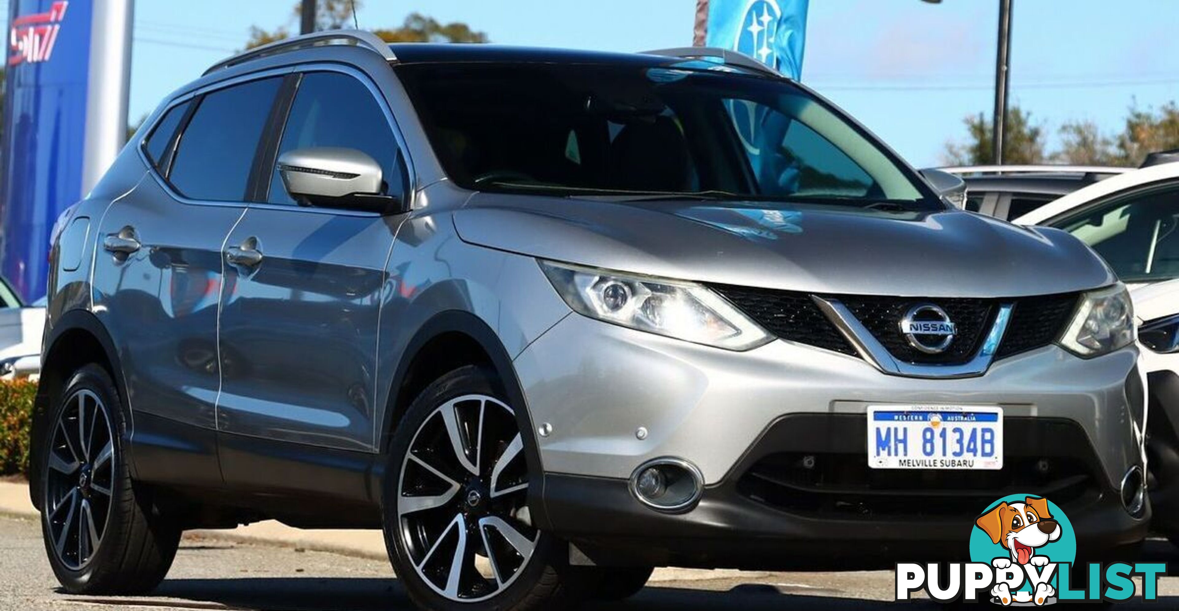 2017 NISSAN QASHQAI TL J11 WAGON