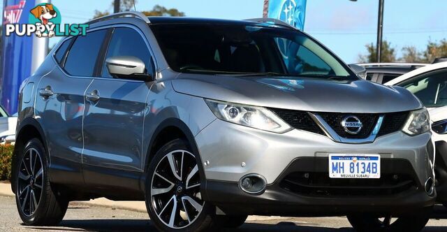 2017 NISSAN QASHQAI TL J11 WAGON
