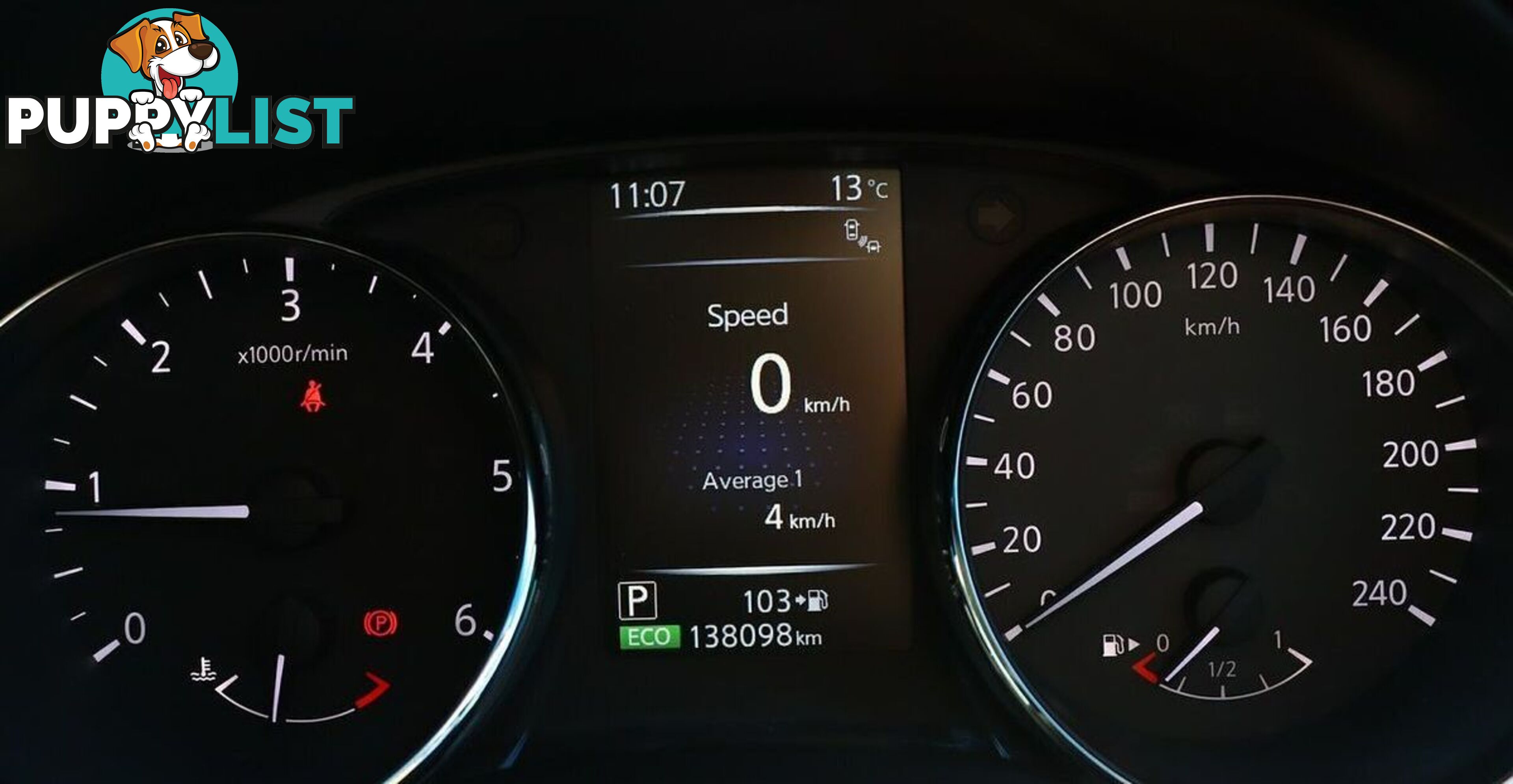 2017 NISSAN QASHQAI TL J11 WAGON
