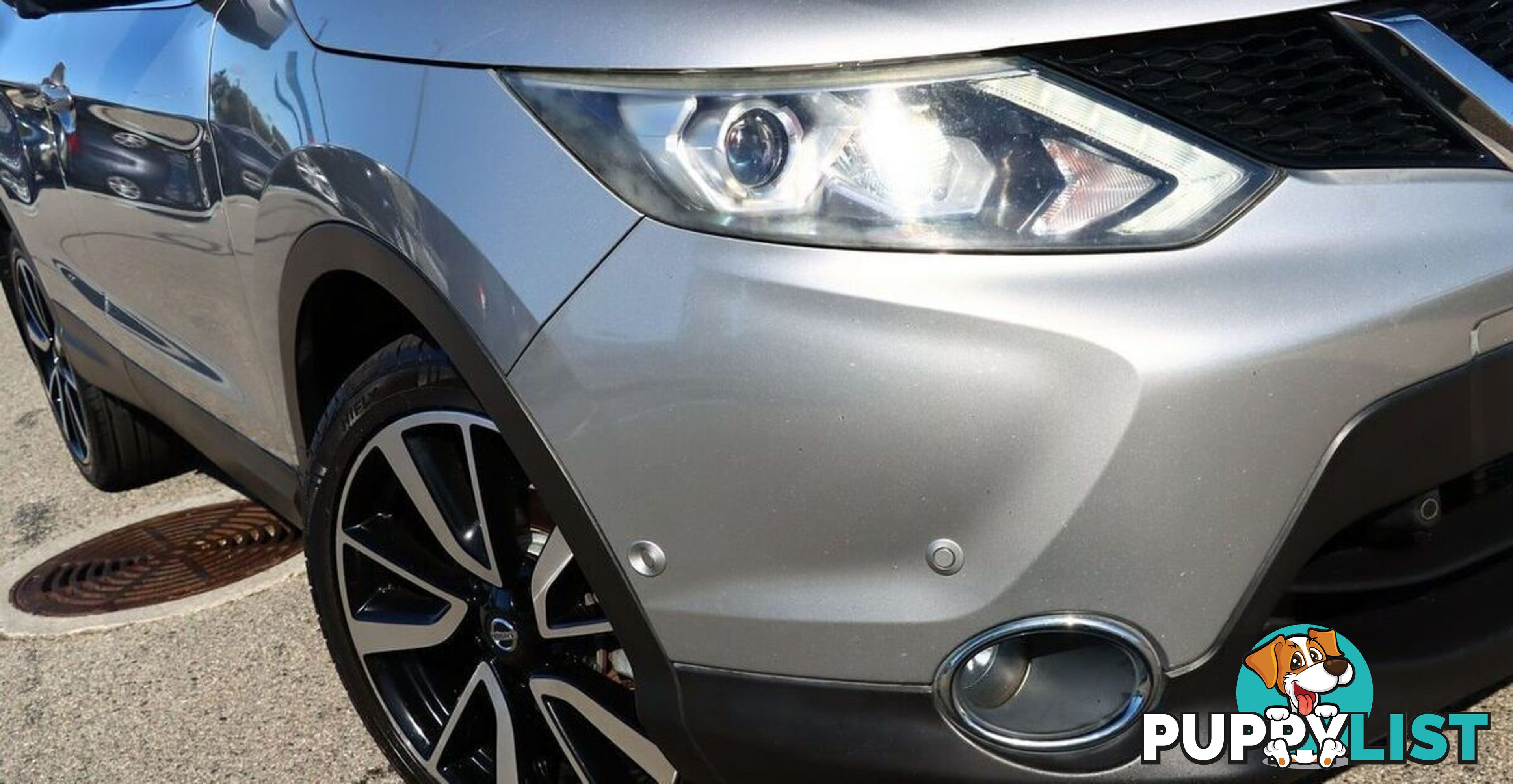 2017 NISSAN QASHQAI TL J11 WAGON