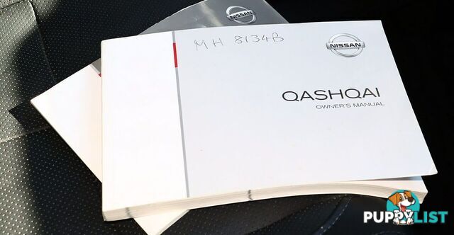2017 NISSAN QASHQAI TL J11 WAGON