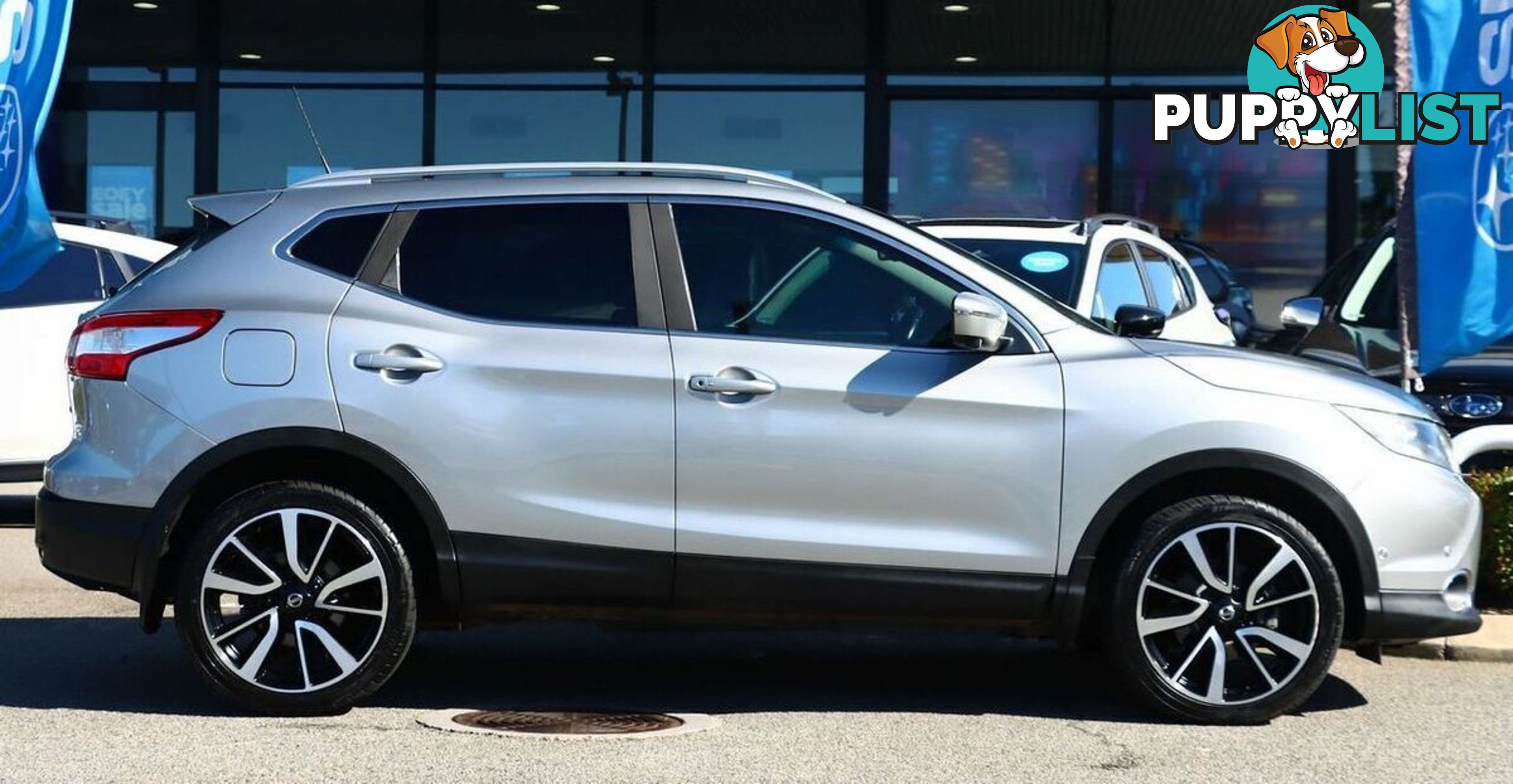 2017 NISSAN QASHQAI TL J11 WAGON