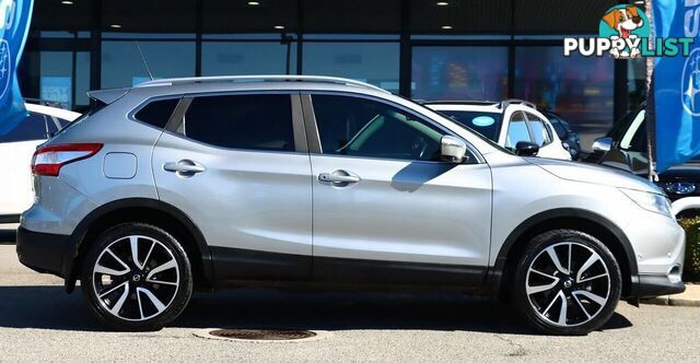 2017 NISSAN QASHQAI TL J11 WAGON