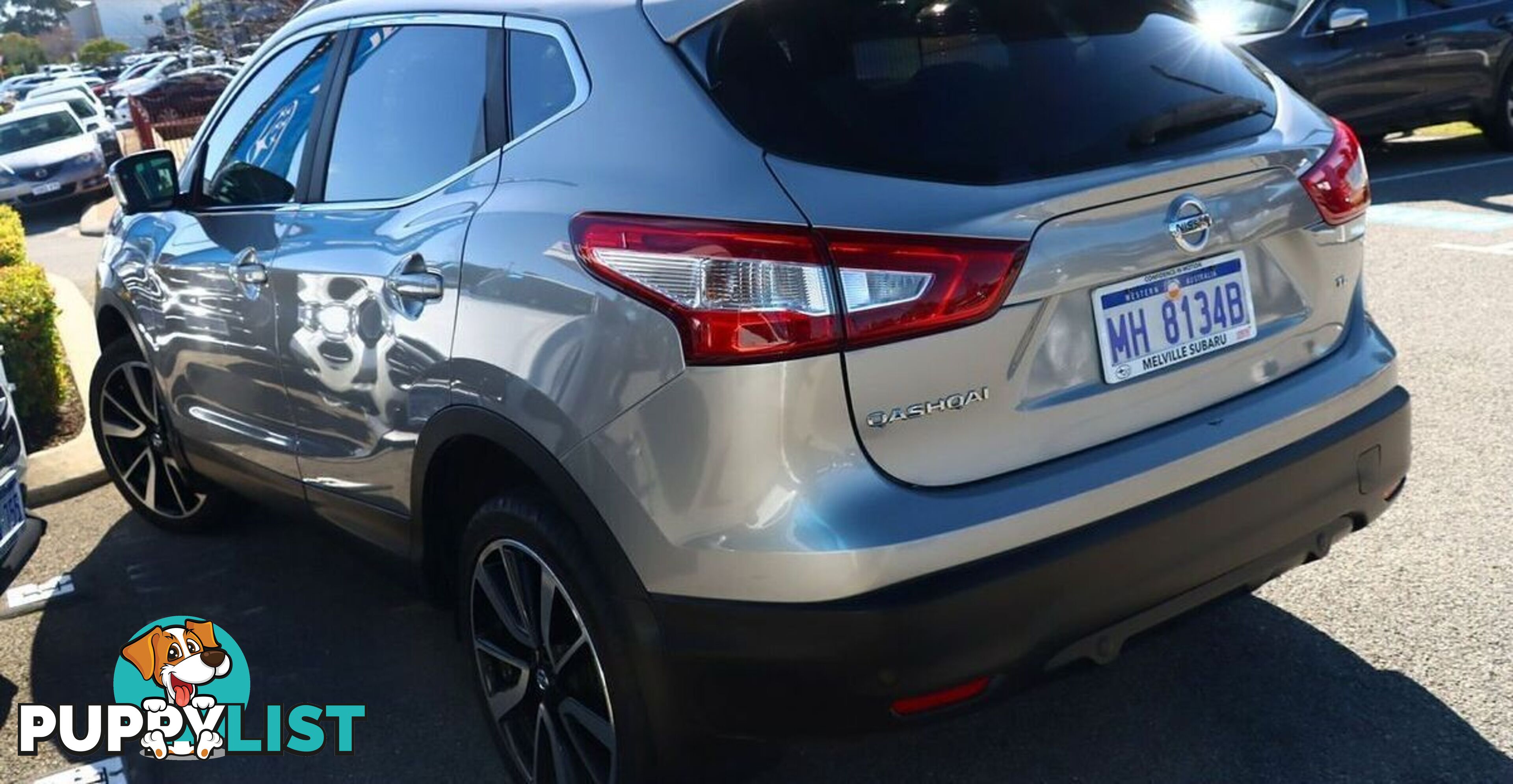 2017 NISSAN QASHQAI TL J11 WAGON