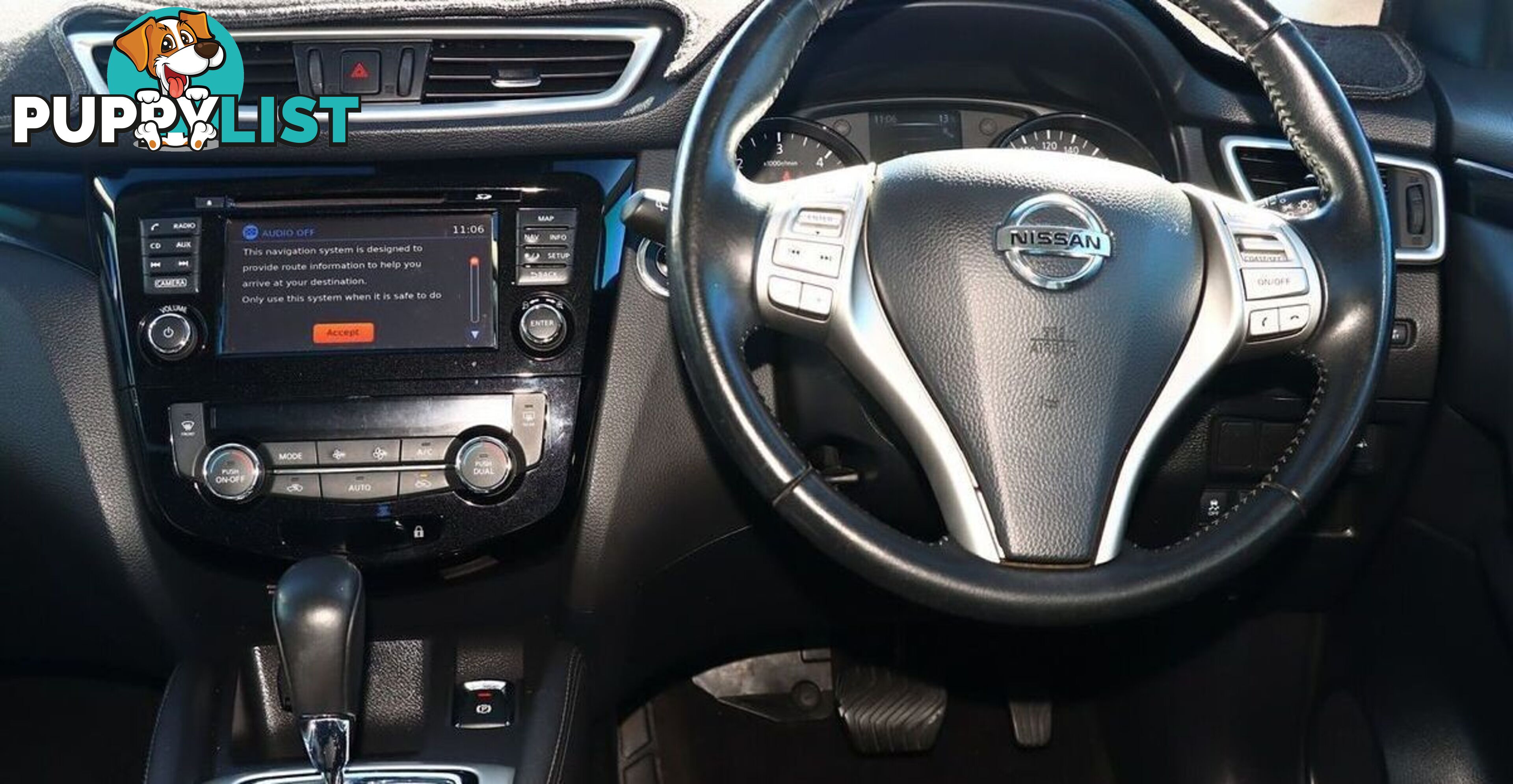 2017 NISSAN QASHQAI TL J11 WAGON