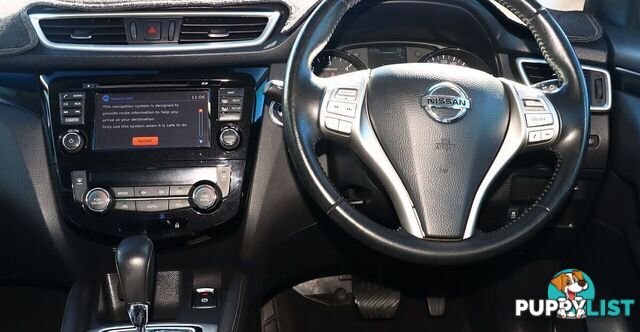 2017 NISSAN QASHQAI TL J11 WAGON