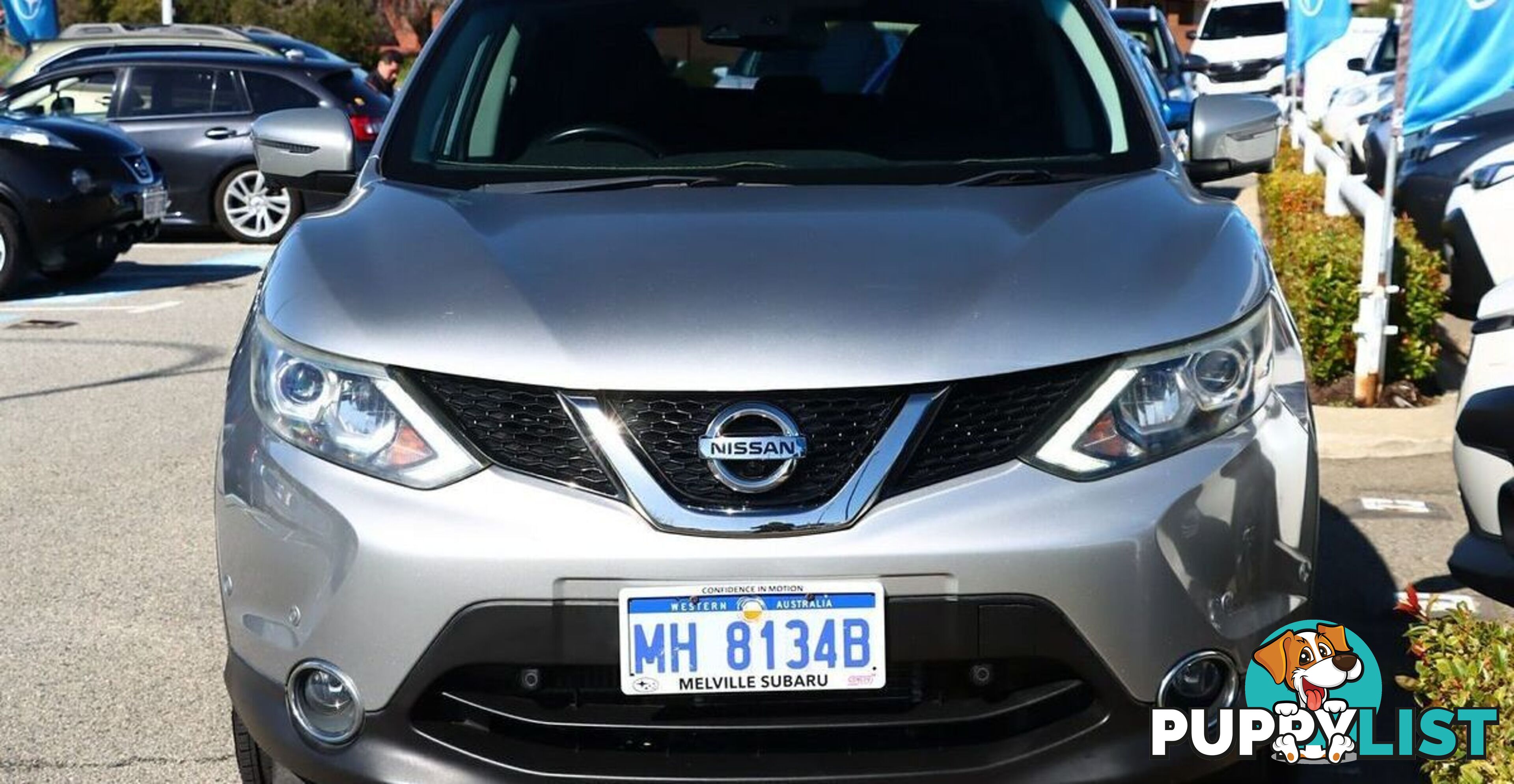 2017 NISSAN QASHQAI TL J11 WAGON