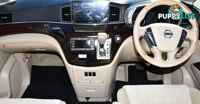2014 NISSAN ELGRAND   WAGON