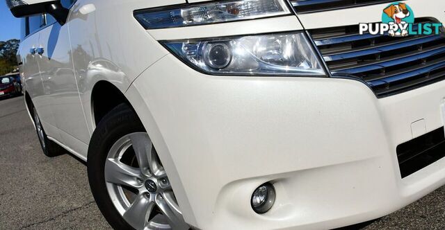 2014 NISSAN ELGRAND   WAGON