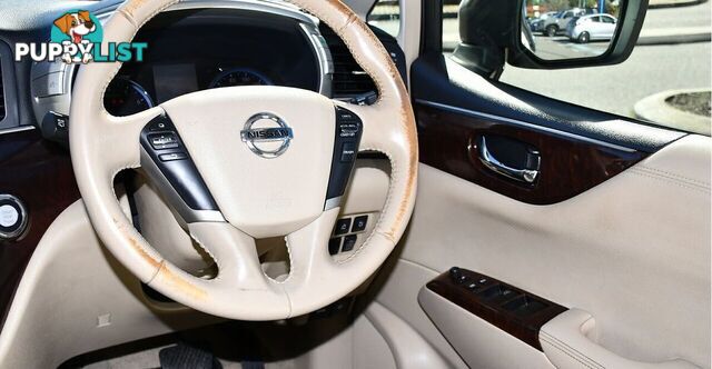 2014 NISSAN ELGRAND   WAGON