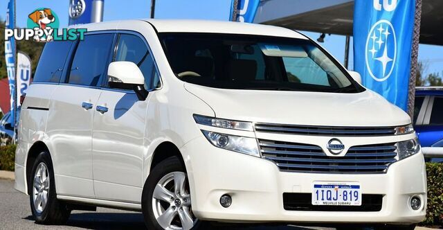 2014 NISSAN ELGRAND   WAGON