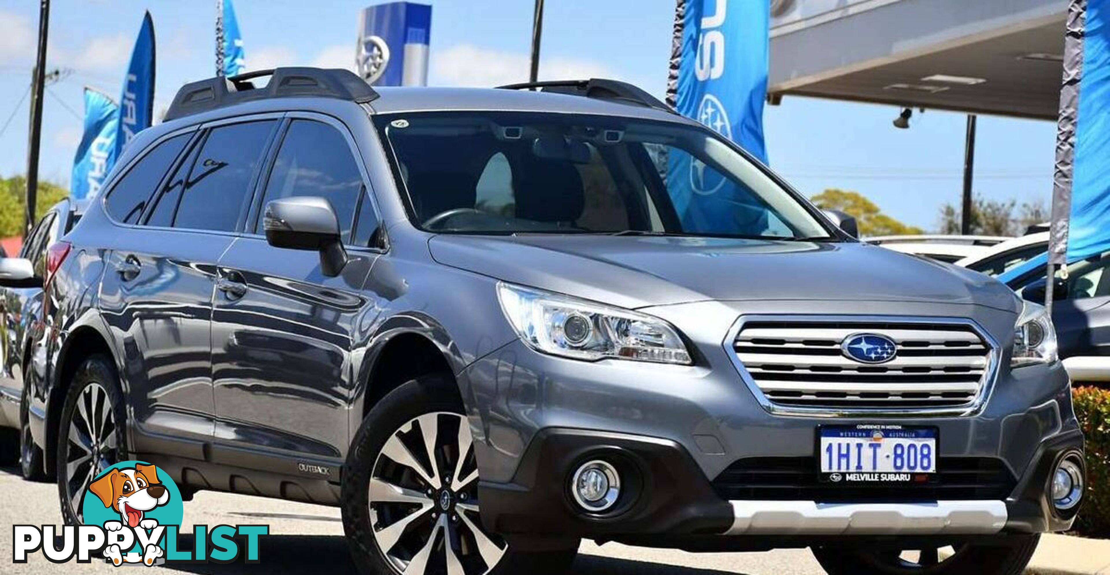 2015 SUBARU OUTBACK 2.5I 5GEN WAGON