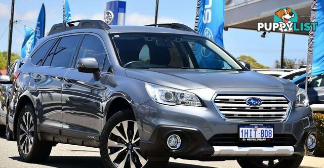 2015 SUBARU OUTBACK 2.5I 5GEN WAGON