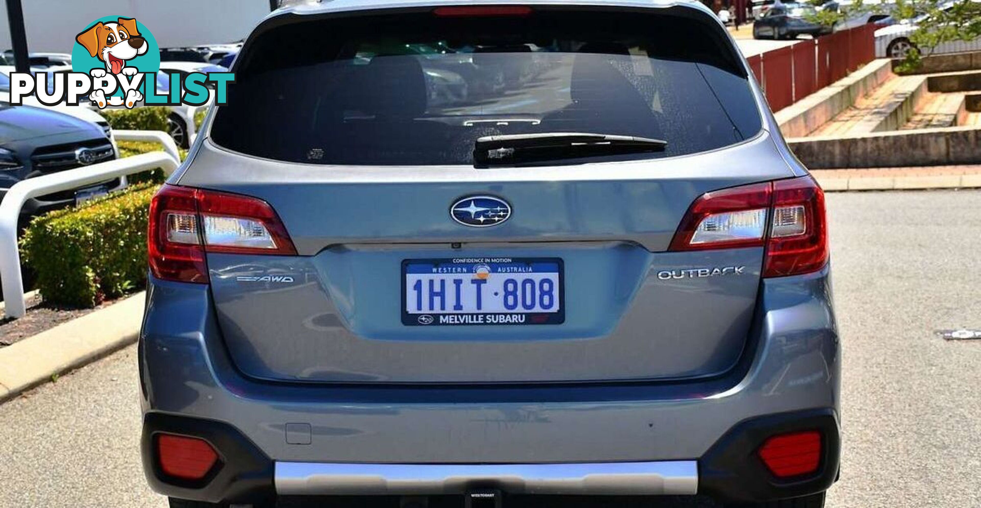 2015 SUBARU OUTBACK 2.5I 5GEN WAGON