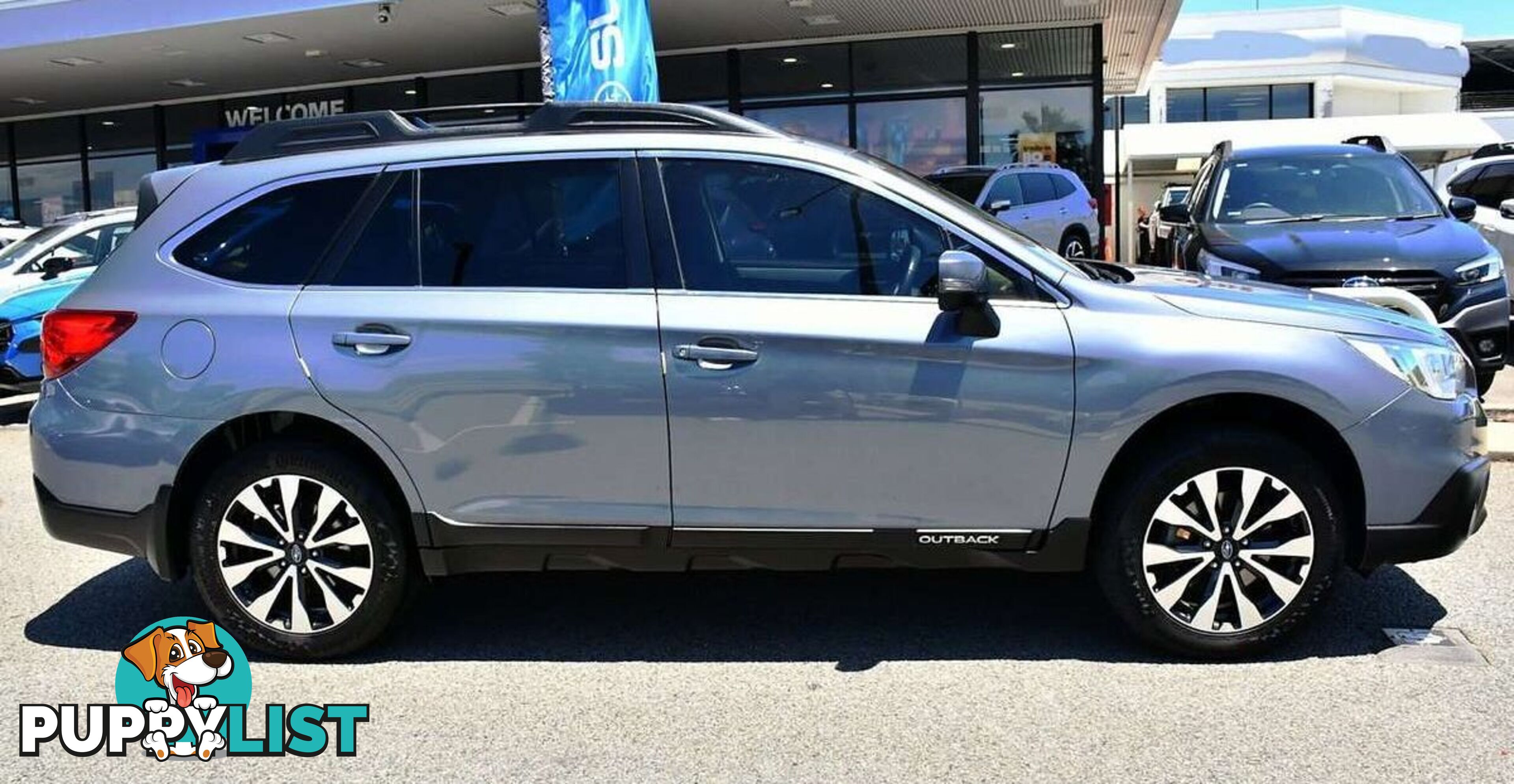 2015 SUBARU OUTBACK 2.5I 5GEN WAGON