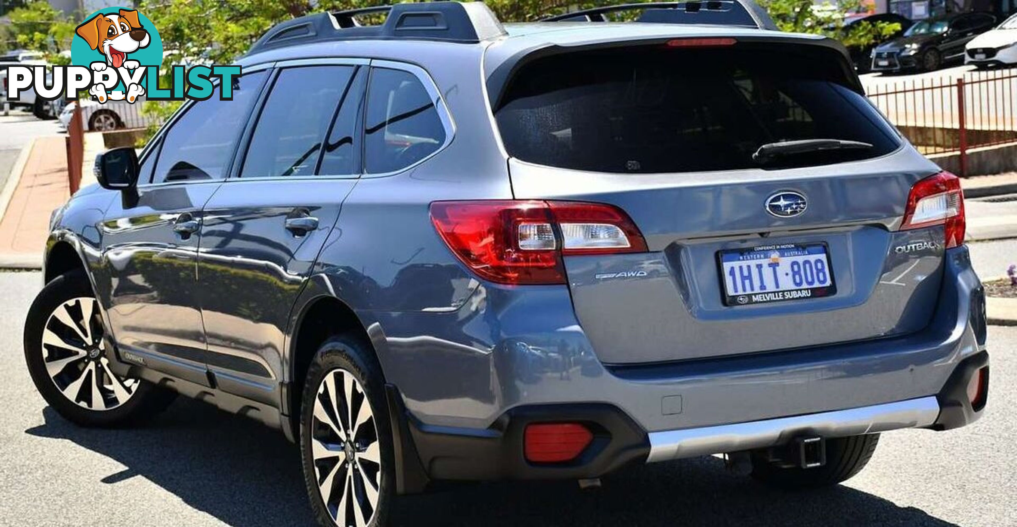 2015 SUBARU OUTBACK 2.5I 5GEN WAGON