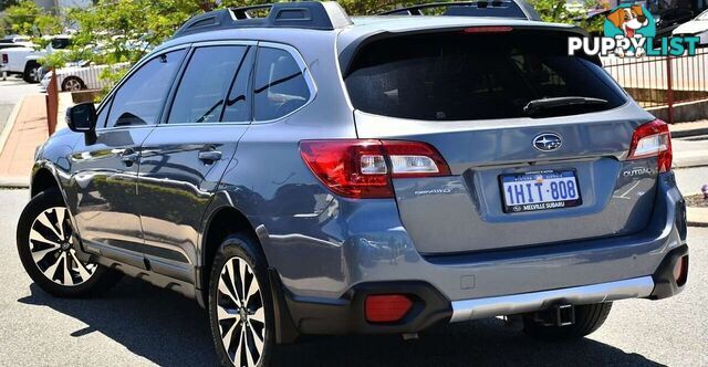 2015 SUBARU OUTBACK 2.5I 5GEN WAGON