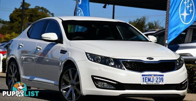 2013 KIA OPTIMA SLI TF SEDAN
