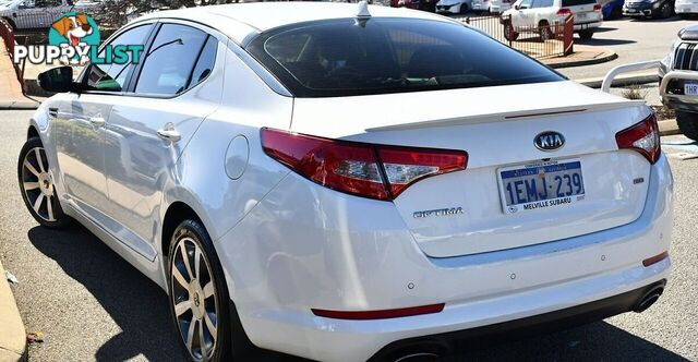 2013 KIA OPTIMA SLI TF SEDAN