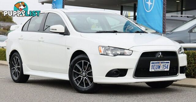 2015 MITSUBISHI LANCER ES SPORT CJ SEDAN