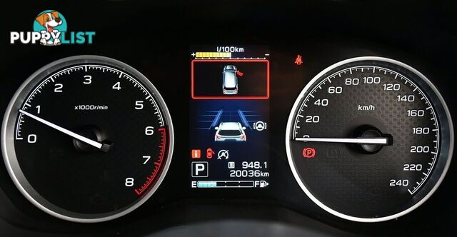 2024 SUBARU FORESTER 2.5I S5 WAGON