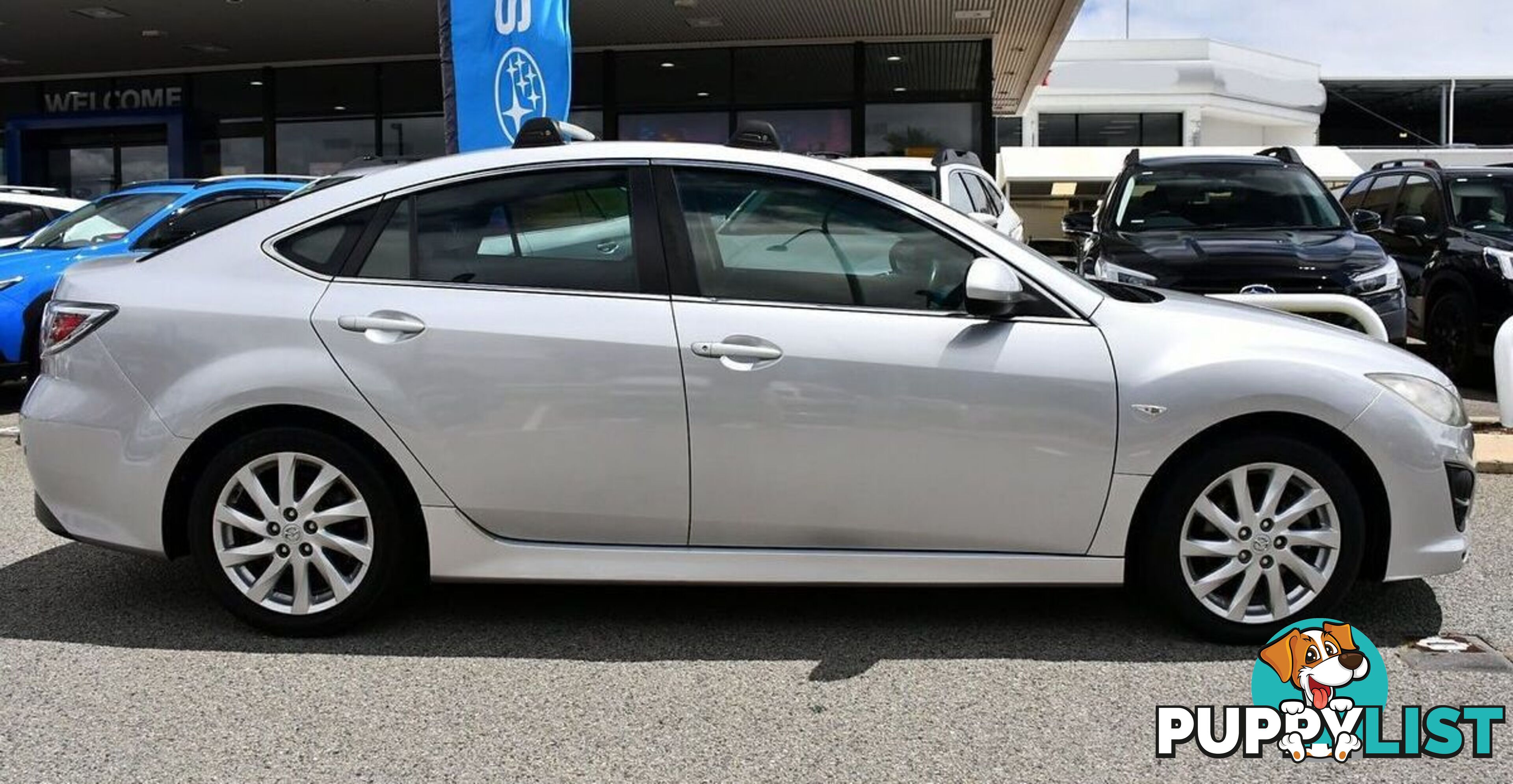 2012 MAZDA 6 TOURING GH SERIES 2 HATCHBACK