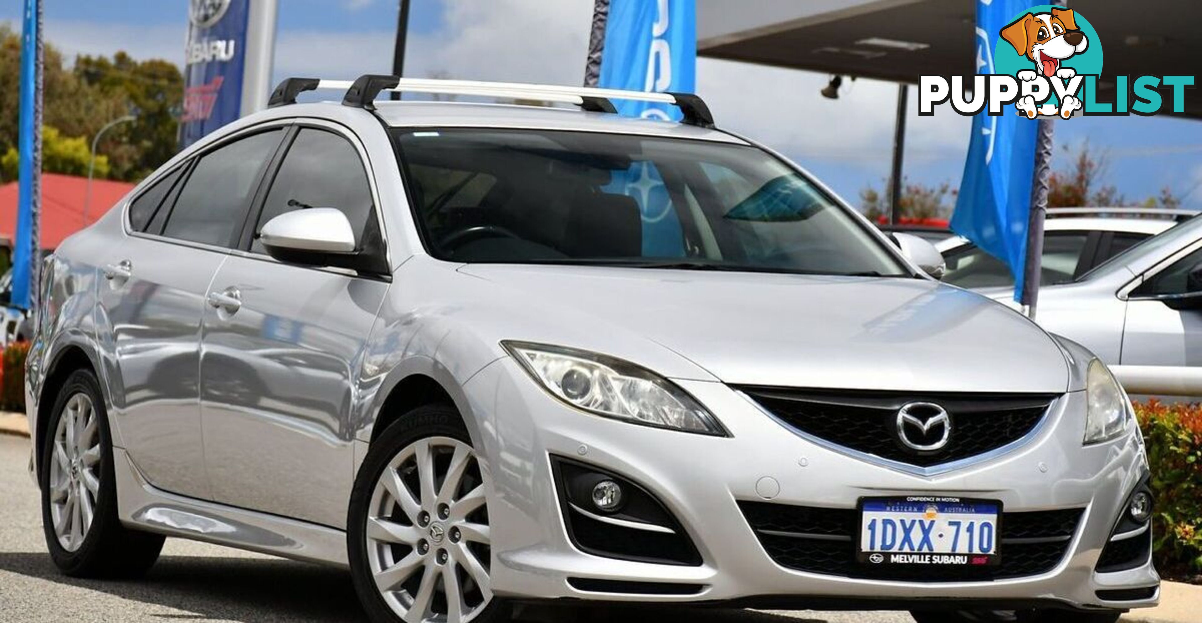 2012 MAZDA 6 TOURING GH SERIES 2 HATCHBACK