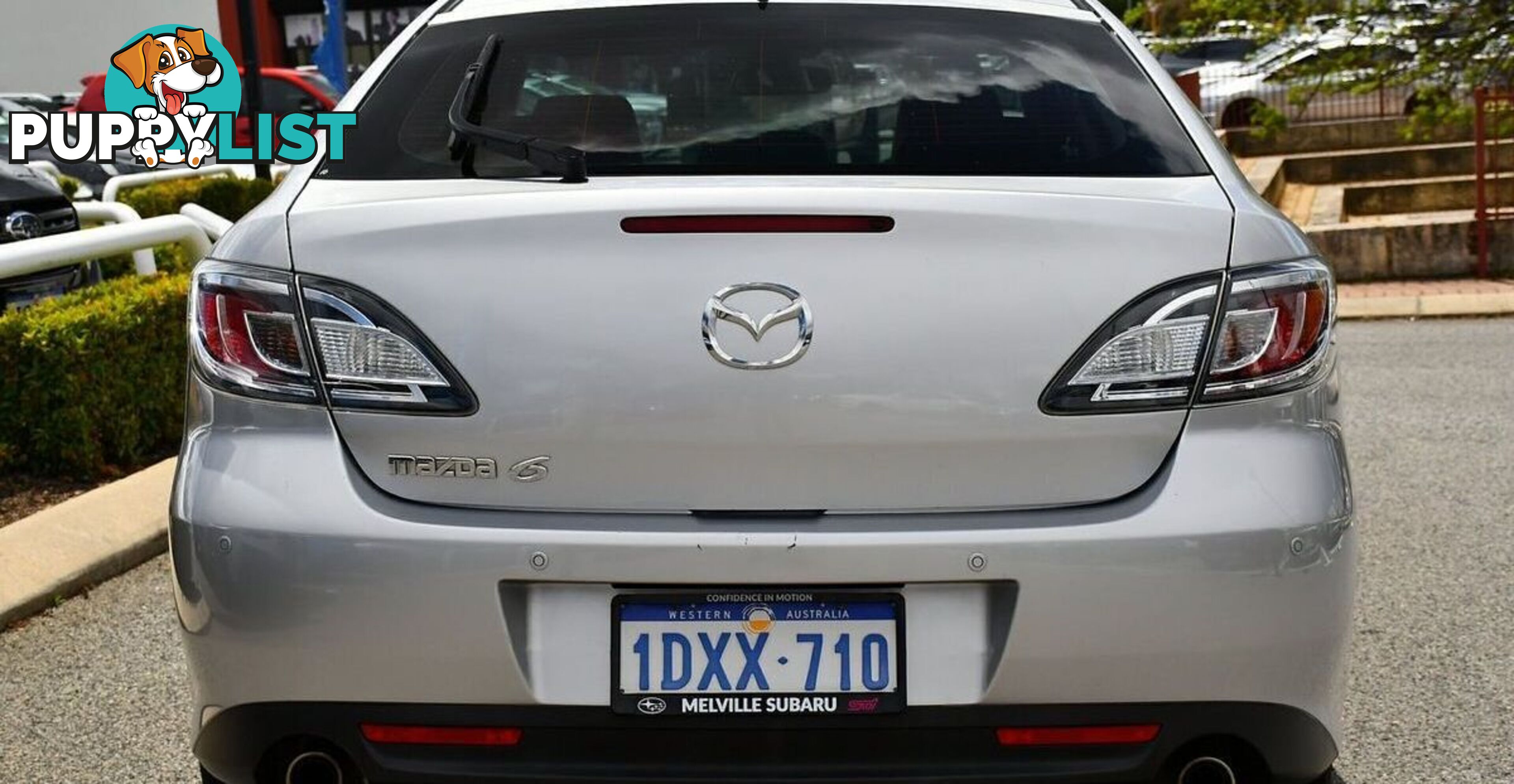 2012 MAZDA 6 TOURING GH SERIES 2 HATCHBACK