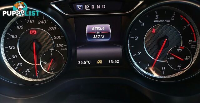 2018 MERCEDES-BENZ CLA-CLASS CLA45 AMG C117 COUPE