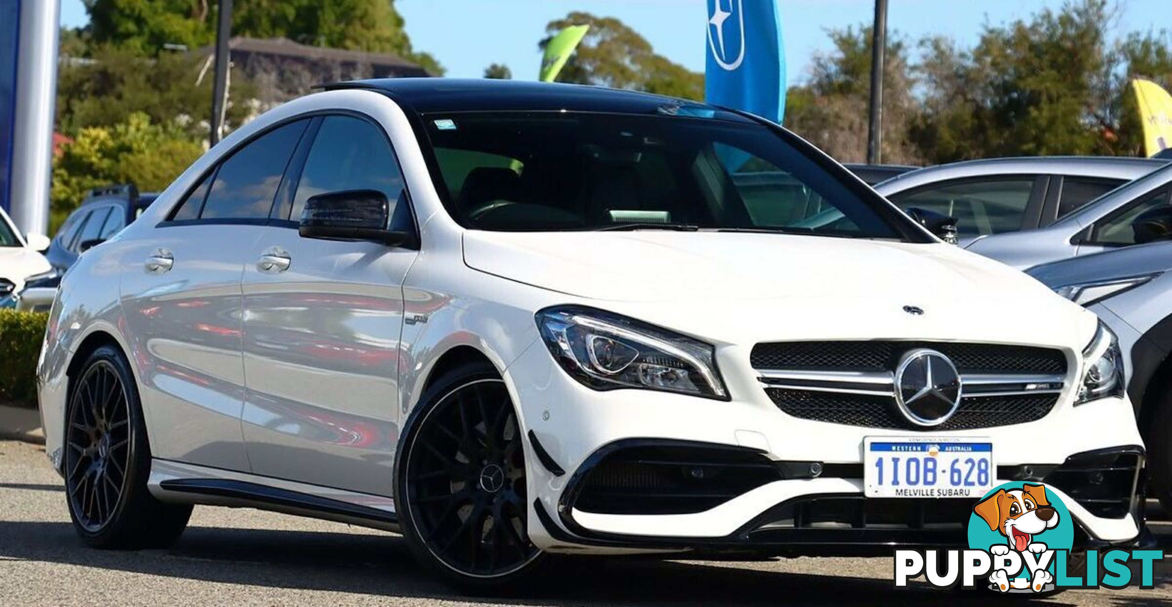 2018 MERCEDES-BENZ CLA-CLASS CLA45 AMG C117 COUPE