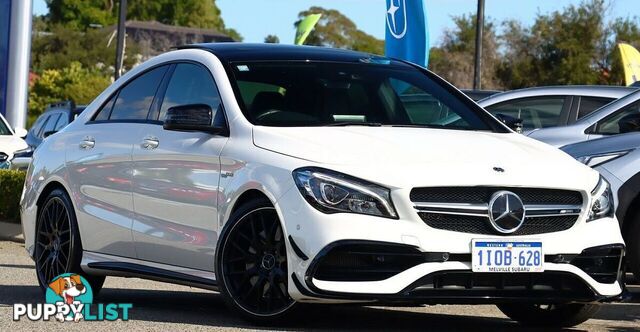 2018 MERCEDES-BENZ CLA-CLASS CLA45 AMG C117 COUPE