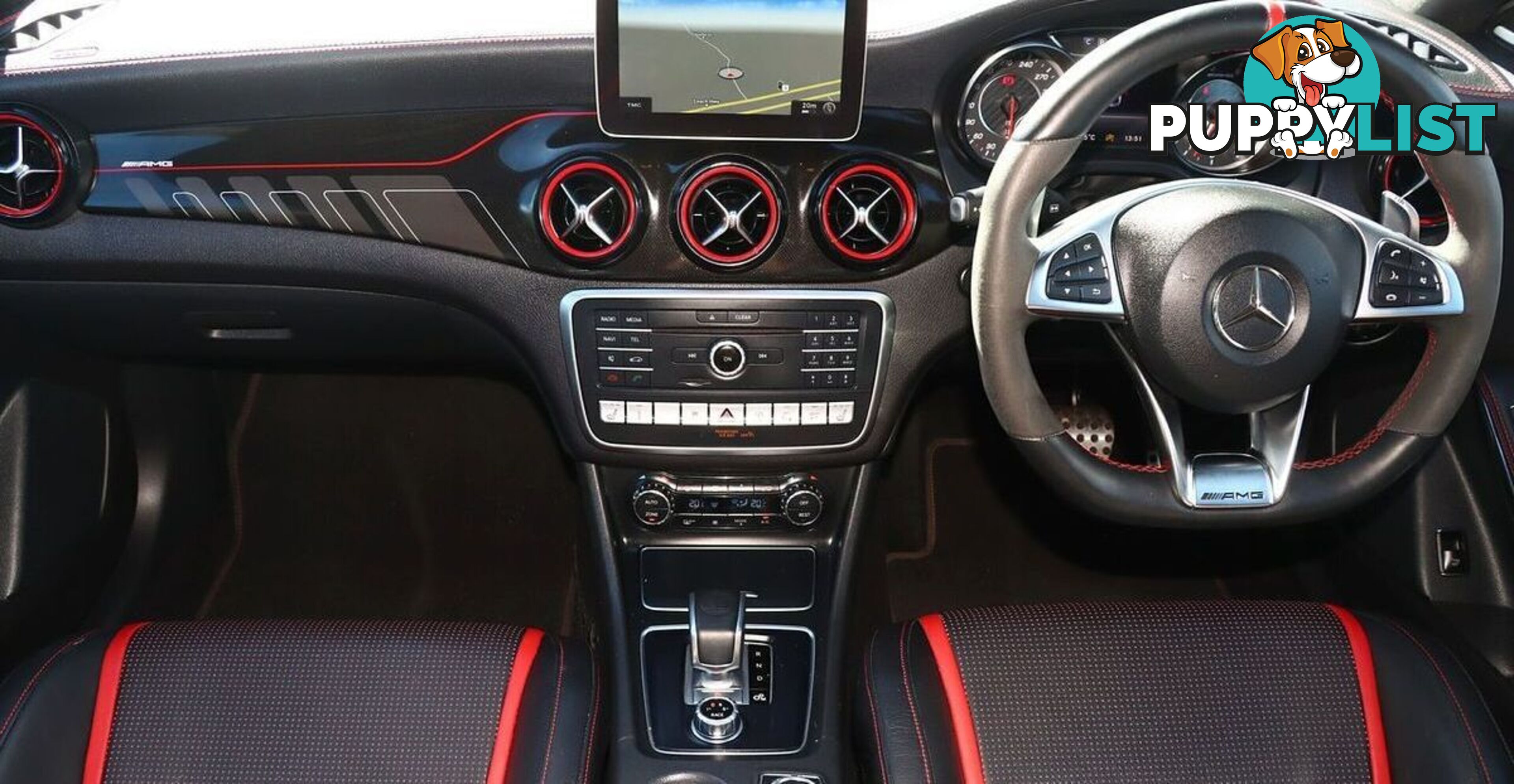 2018 MERCEDES-BENZ CLA-CLASS CLA45 AMG C117 COUPE