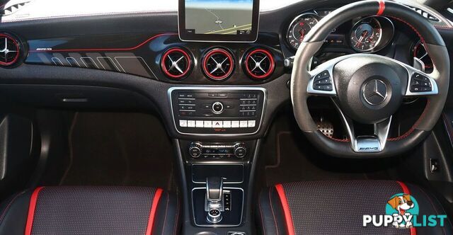 2018 MERCEDES-BENZ CLA-CLASS CLA45 AMG C117 COUPE