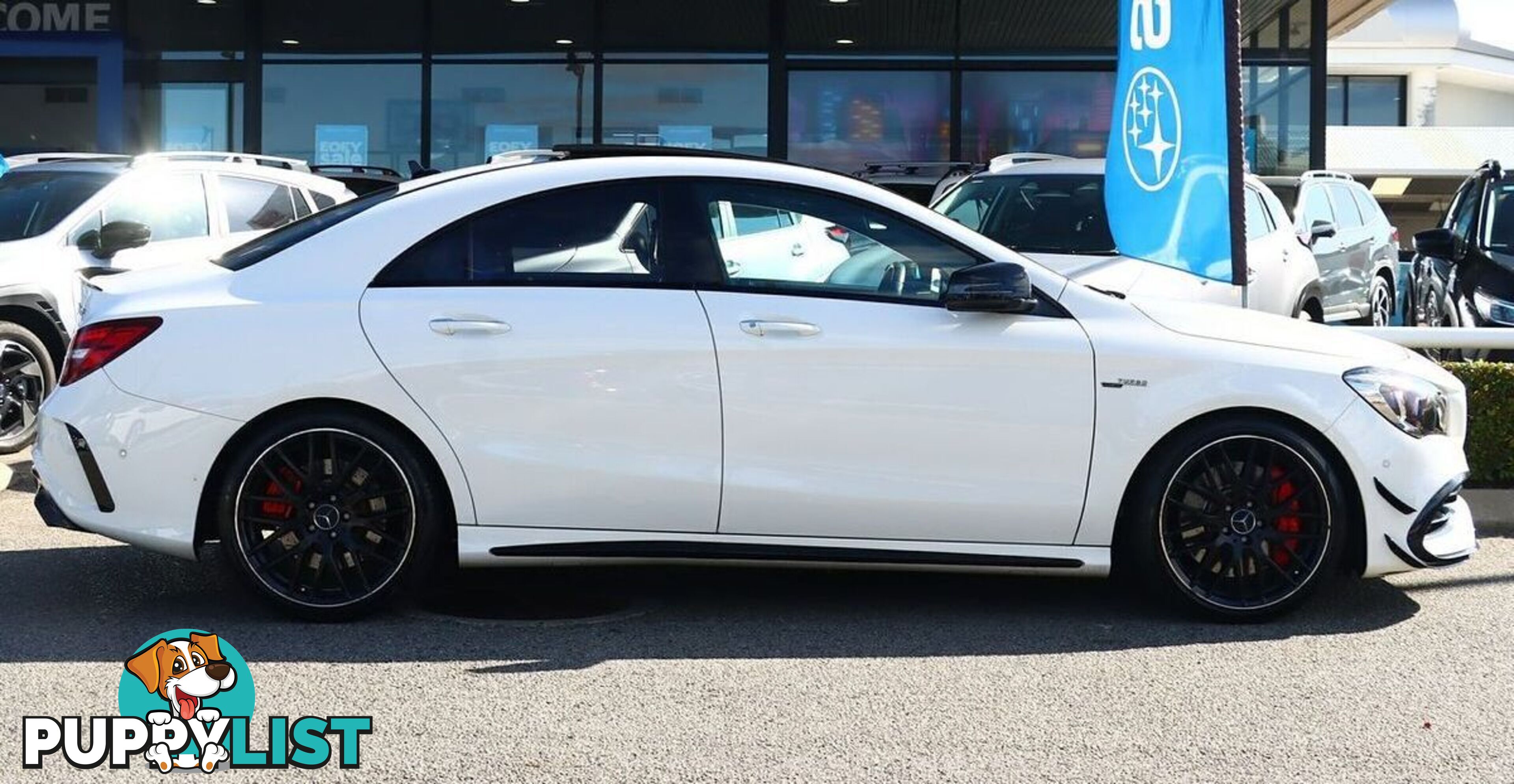 2018 MERCEDES-BENZ CLA-CLASS CLA45 AMG C117 COUPE