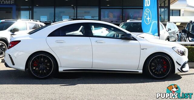 2018 MERCEDES-BENZ CLA-CLASS CLA45 AMG C117 COUPE